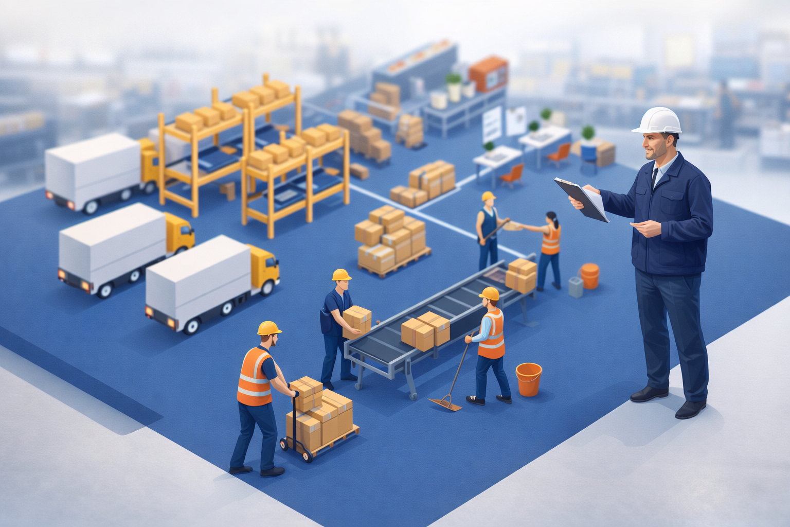 Come gestire il personale durante i picchi di lavoro stagionali