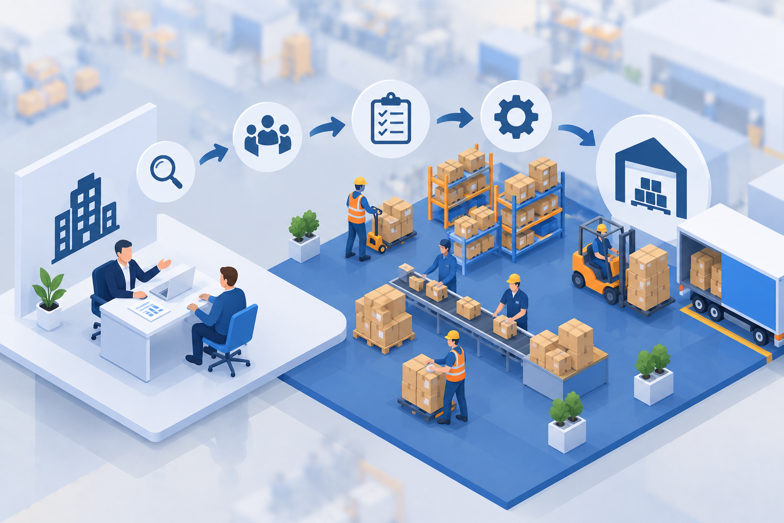 Affidare un’attività in outsourcing: come funziona davvero e quanto può far risparmiare